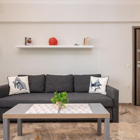 Bilocale - Δίχωρο Διαμέρισμα Δίπλα Στα Ψηλαλώνια Patras Bagian luar foto