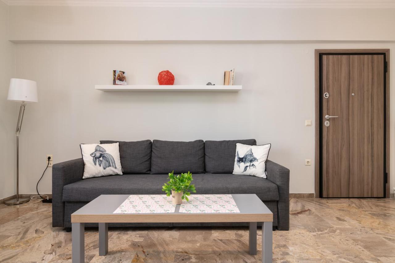 Bilocale - Δίχωρο Διαμέρισμα Δίπλα Στα Ψηλαλώνια Patras Bagian luar foto