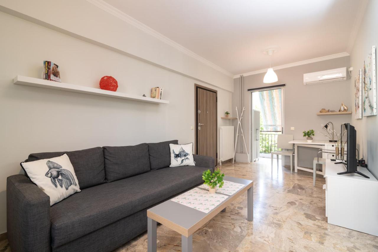 Bilocale - Δίχωρο Διαμέρισμα Δίπλα Στα Ψηλαλώνια Patras Bagian luar foto