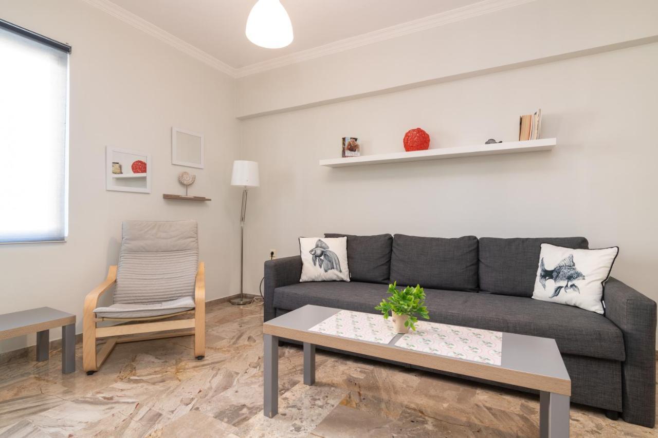 Bilocale - Δίχωρο Διαμέρισμα Δίπλα Στα Ψηλαλώνια Patras Bagian luar foto